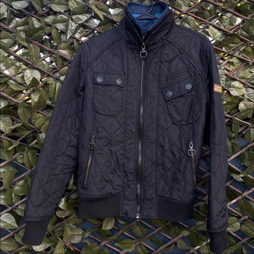 Official Superdry Motorbike Jacket